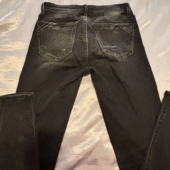 Skinny Stretch Jean Buckle Black - Picture 3 of 3